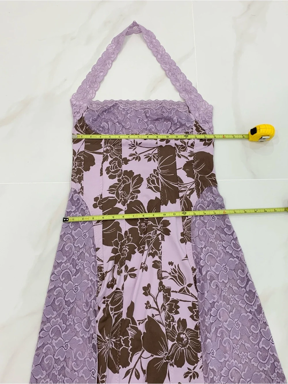 NEW Free People Love You Most Printed Maxi Slip Size L